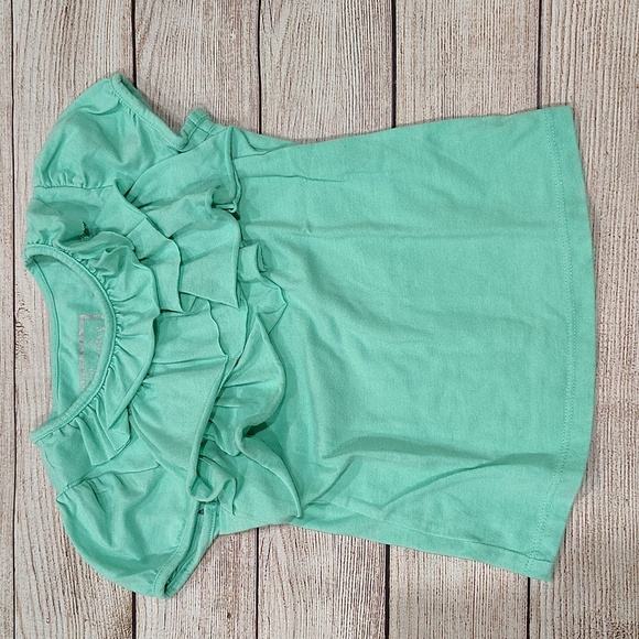 Cherokee Other - Cherokee Green Ruffle Top
